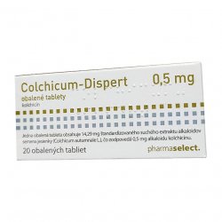 Колхикум дисперт (Colchicum dispert) в таблетках 0,5мг №20 в Воткинске и области фото