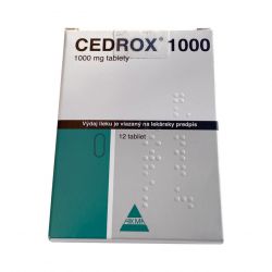 Цедрокс (Цефадроксил) 1000мг таблетки №12 в Воткинске и области фото