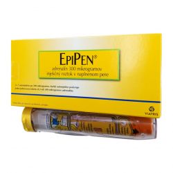 Эпипен (Epipen) 0,3мг шприц-тюбик №1 в Воткинске и области фото