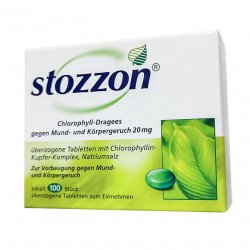 Стоззон хлорофилл (Stozzon) табл. 100шт в Воткинске и области фото