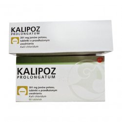 Калипоз пролонгатум (аналог Кальдиум) таблетки 750 мг (391 мг К ) №60 в Воткинске и области фото