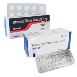 Бетанехол хлорид (Bethakast, Urotone) 25 мг таблетки №10 в Воткинске и области фото