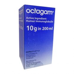 Октагам 5% 10г/200мл (50 мг/мл) , раствор для инфузий, 200 мл !!! (полный эквив. 10% 100мл), 1 шт. в Воткинске и области фото