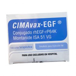 Симавакс Cimavax EGF N4 (кубинская вакцина от рака легких) в Воткинске и области фото