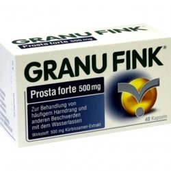 Грануфинк (Granufink) простата и мочевой пузырь капс. №40 в Воткинске и области фото