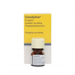 Кондилин (Кондилокс, Подофиллотоксин) раствор 0,5% (5 мг/мл) 3.5 мл в Воткинске и области фото