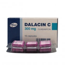 Далацин Ц капсулы 300мг N16 в Воткинске и области фото