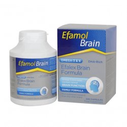 Эфамол Брейн / Efamol Brain (Efalex, Эфалекс) капс. 240шт в Воткинске и области фото