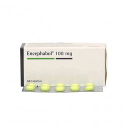 Энцефабол (Encephabol) табл 100 мг 50шт в Воткинске и области фото