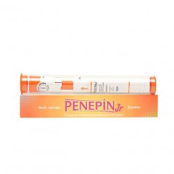 Эпипен Junior (Epipen, Penepin) 0,15мг шприц-ручка 1шт в Воткинске и области фото