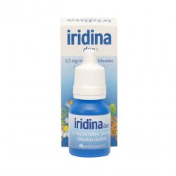 Иридина Дуе (Iridina Due) глазные капли 0,05% фл. 10мл в Воткинске и области фото