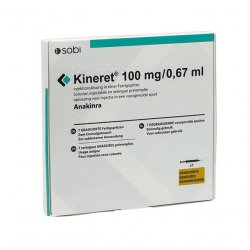 Кинерет (Анакинра) раствор для ин. 100 мг №7 в Воткинске и области фото