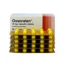 Оксорален (Oxsoralen) капс. по 10 мг №50 в Воткинске и области фото
