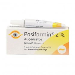 Посиформин (Posiformin, Биброкатол) мазь глазная 2% 5г в Воткинске и области фото