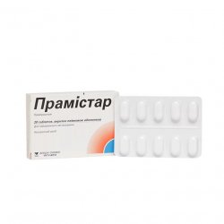Прамистар (Прамирацетам) таблетки 600мг N20 в Воткинске и области фото