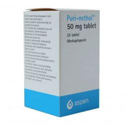 Пури-нетол (Пуринетол, Меркаптопурин) в таблетках 50мг N25 в Воткинске и области фото