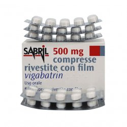 Сабрил (Sabril, Вигабатрин) в таблетках 500мг №50 в Воткинске и области фото