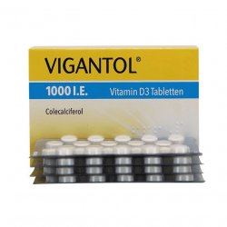 Вигантолеттен (Vigantoletten Vigantol) в таблетках 1000МЕ 100шт в Воткинске и области фото