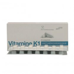 Витамин К1 в таб. по 50мг №14 в Воткинске и области фото