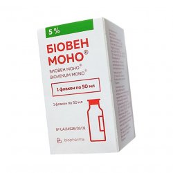 Биовен Моно 5% р-р для инъекций 50 мл в Воткинске и области фото