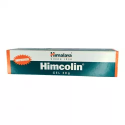 Химколин гель-мазь :: Himcolin gel туба 30г фото