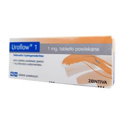 Уротол ЕВРОПА 1 мг (в ЕС название Uroflow) таб. №56 в Воткинске и области фото