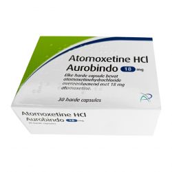 Атомоксетин HCL 18 мг Европа :: Аналог Когниттера :: Glenmark капс. №30 в Воткинске и области фото