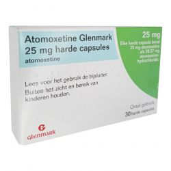 Атомоксетин 25 мг Европа :: Аналог Когниттера :: Glenmark капс. №30 в Воткинске и области фото