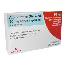 Атомоксетин 60 мг Европа :: Аналог Когниттера :: Glenmark капс. №30 в Воткинске и области фото