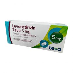 Левоцетиризин Тева (прошлое название Алерон) таб. 5мг N30 в Воткинске и области фото