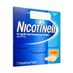 Никотинелл, Nicotinell, 14 mg ТТС 20 пластырь №7 в Воткинске и области фото